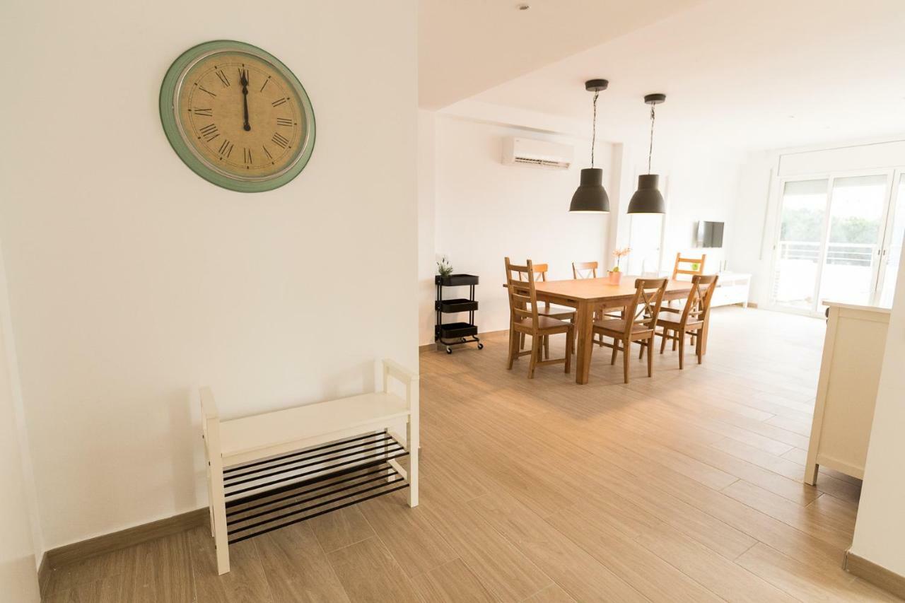 Apartamento Cerca Del Mar Blanes Eksteriør bilde