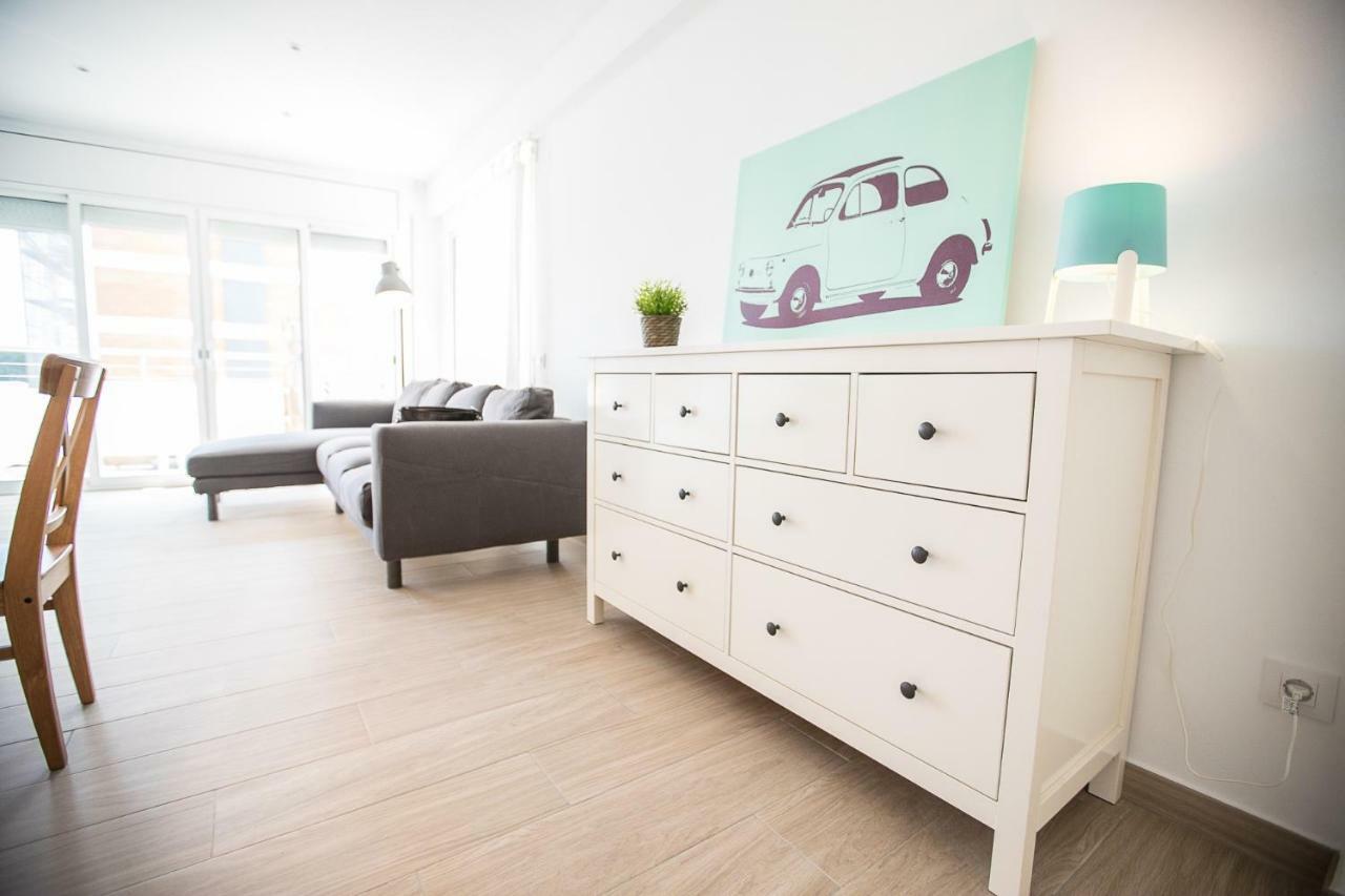 Apartamento Cerca Del Mar Blanes Eksteriør bilde